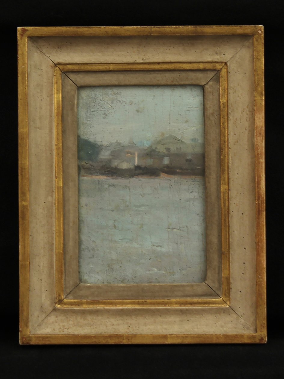 Barges, Battersea by Paul Fordyce Maitland
