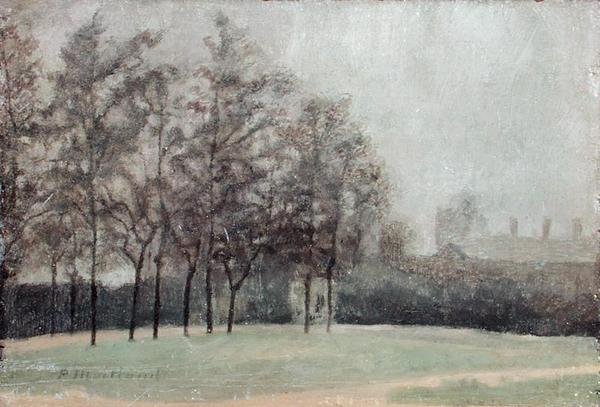 Kensington Studios, near the Studio Gate by Paul Fordyce Maitland