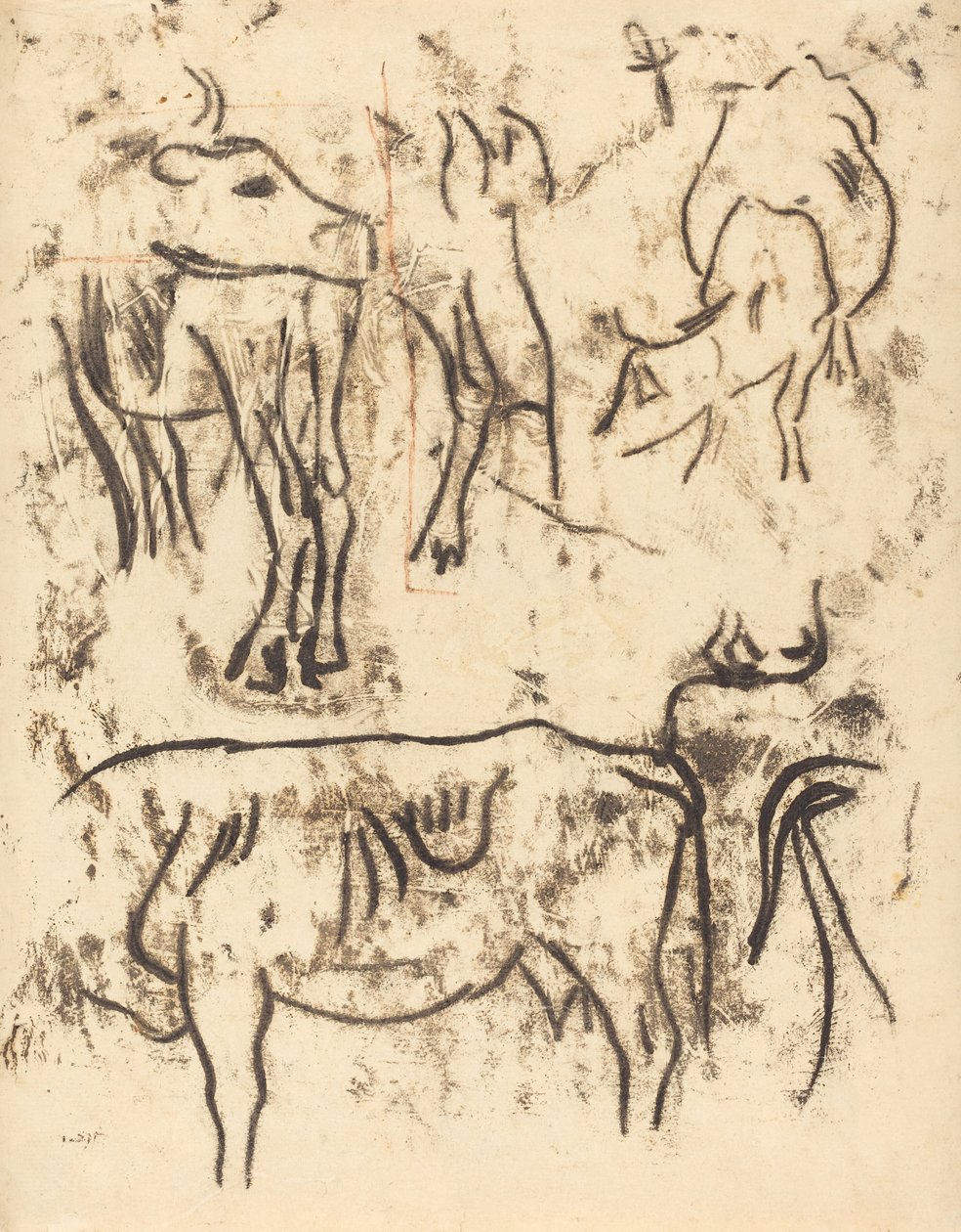 Animal Studies by Paul Gauguin