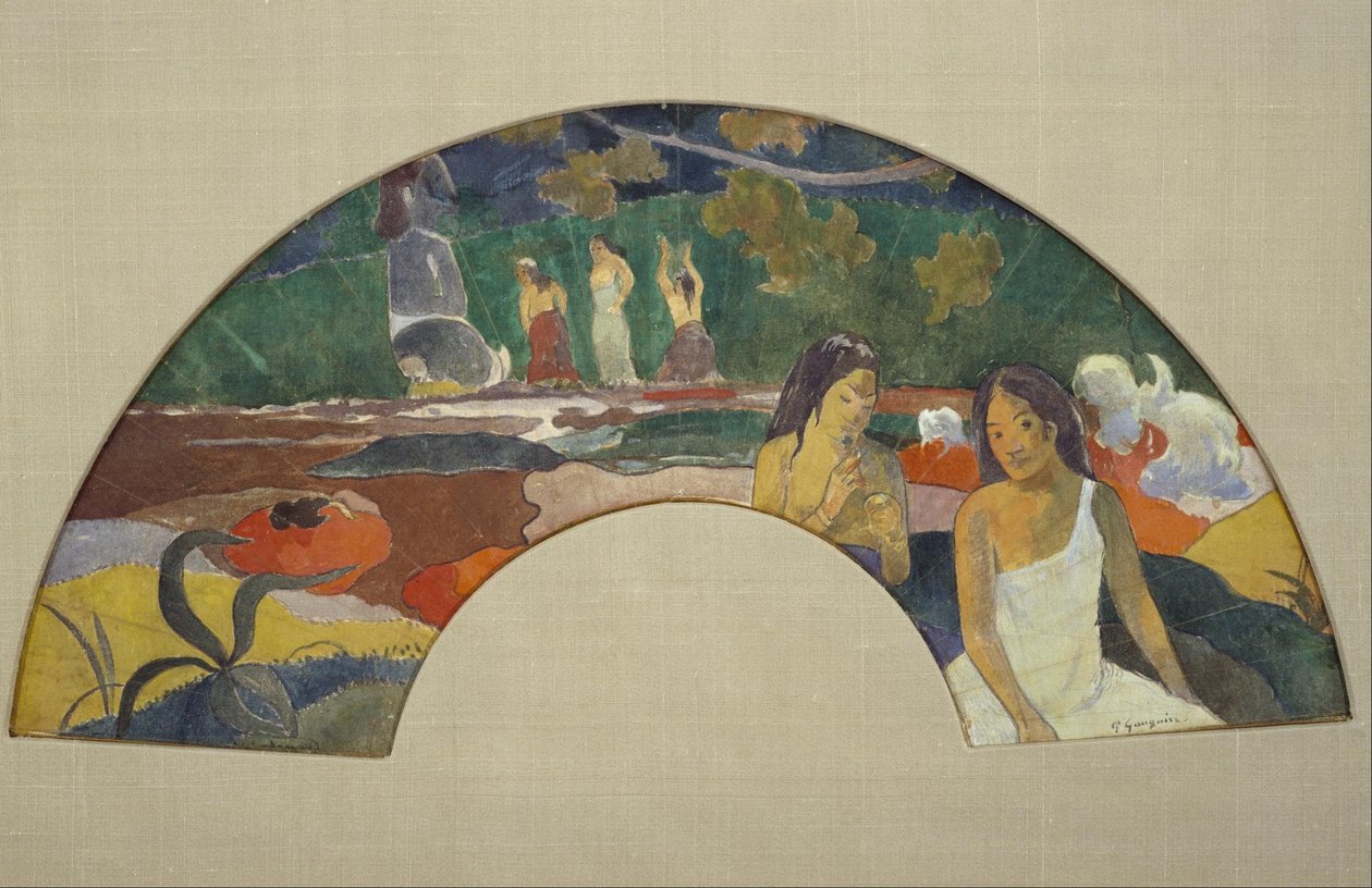 Arearea Joyousness II by Paul Gauguin