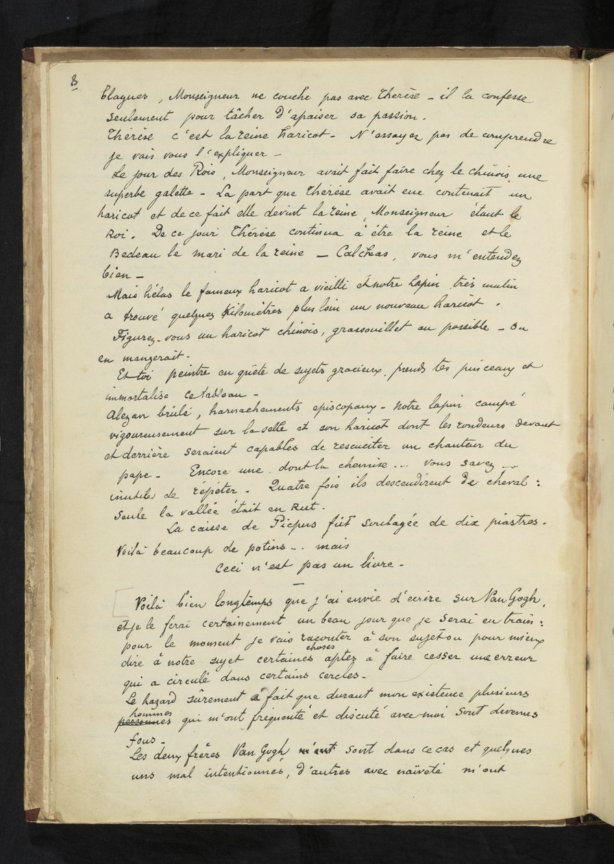 Before and After - Description of Gauguin
