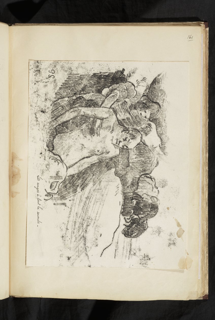 Avant et après - Les anges à tout le monde by Paul Gauguin