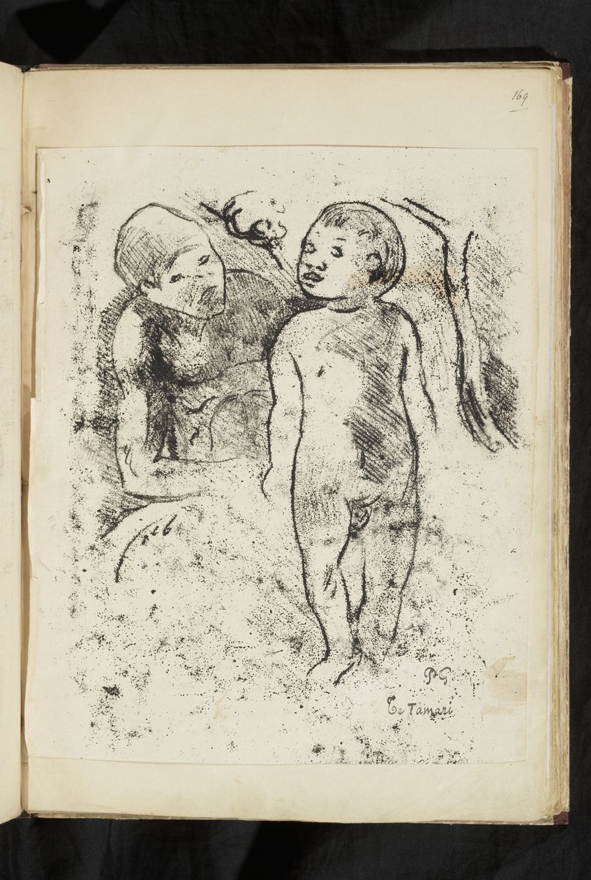 Before and After - The child by Paul Gauguin