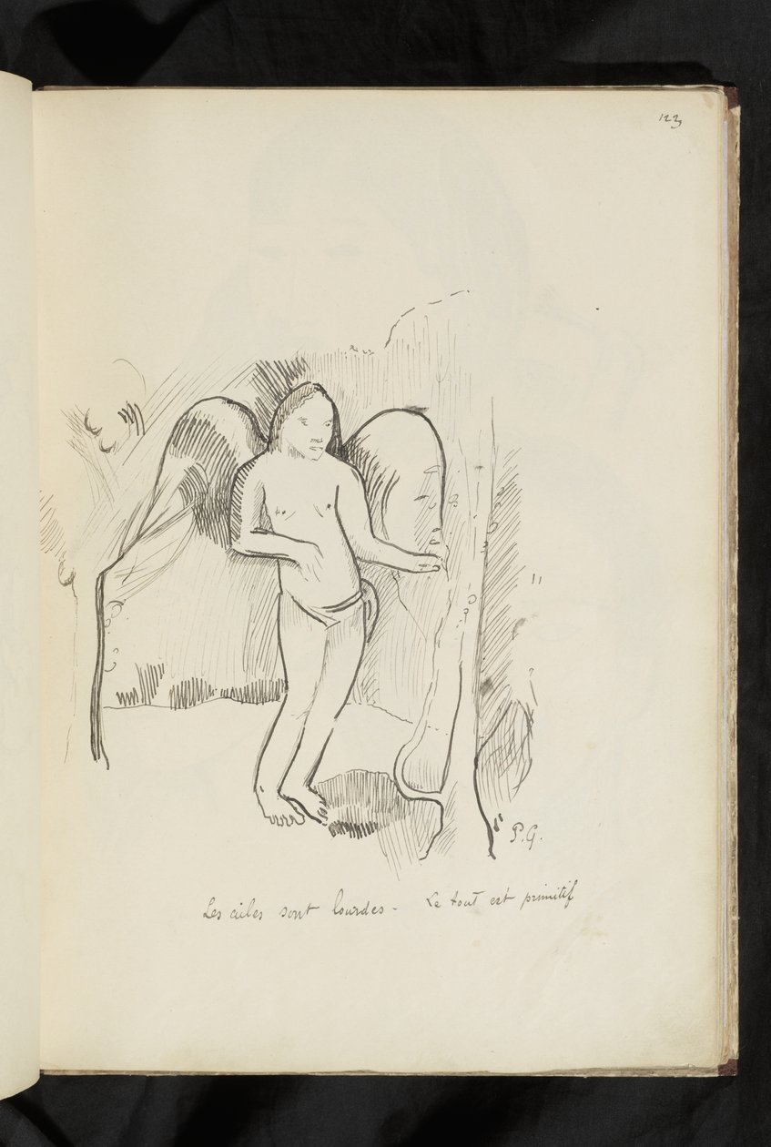 Avant et après - drawing 