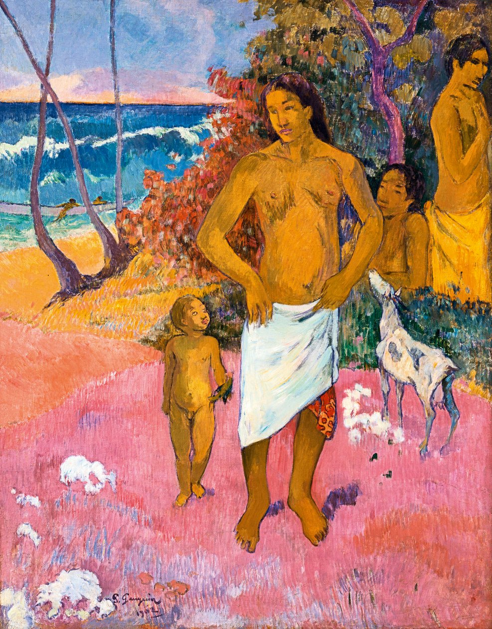 Bathers by Paul Gauguin