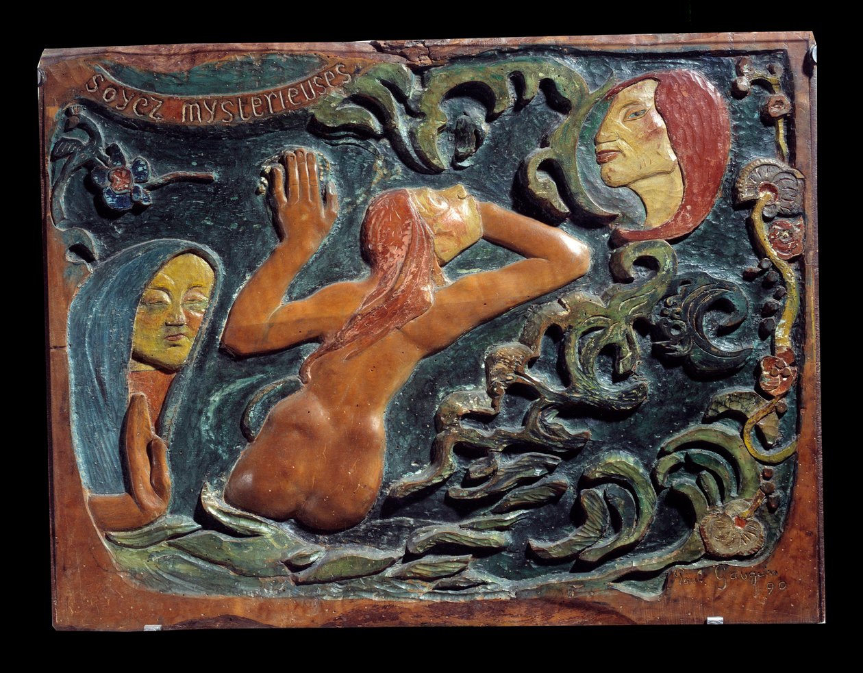 Be Mysterious by Paul Gauguin