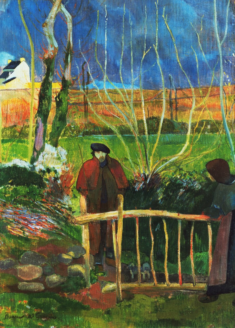 Hello Mr. Gauguin by Paul Gauguin