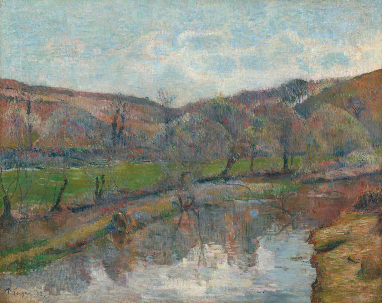 Brittany Landscape, 1888 by Paul Gauguin