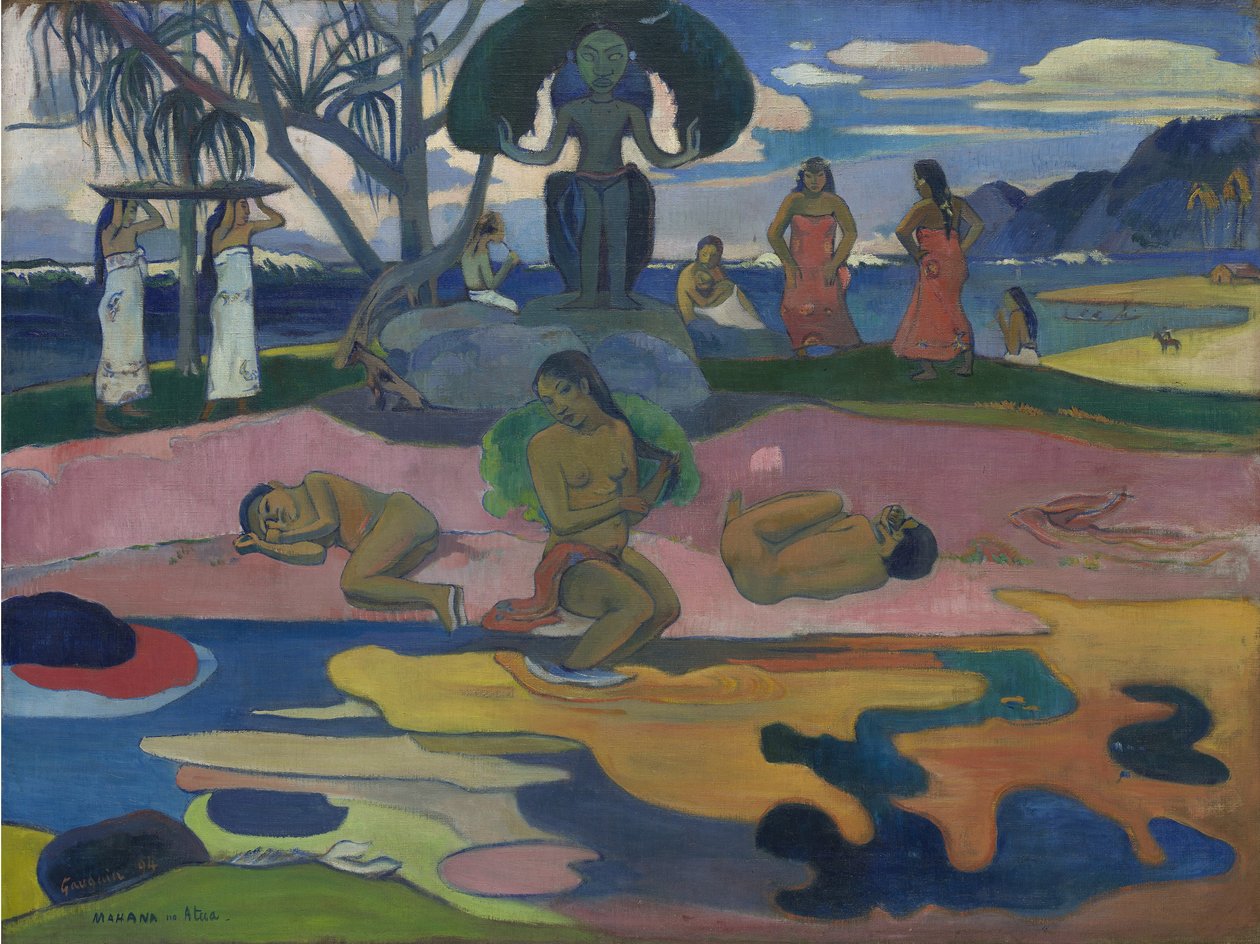 Day of the God by Paul Gauguin