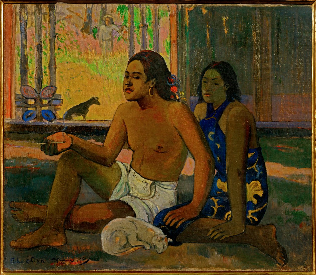 Eiahe Ohipa by Paul Gauguin