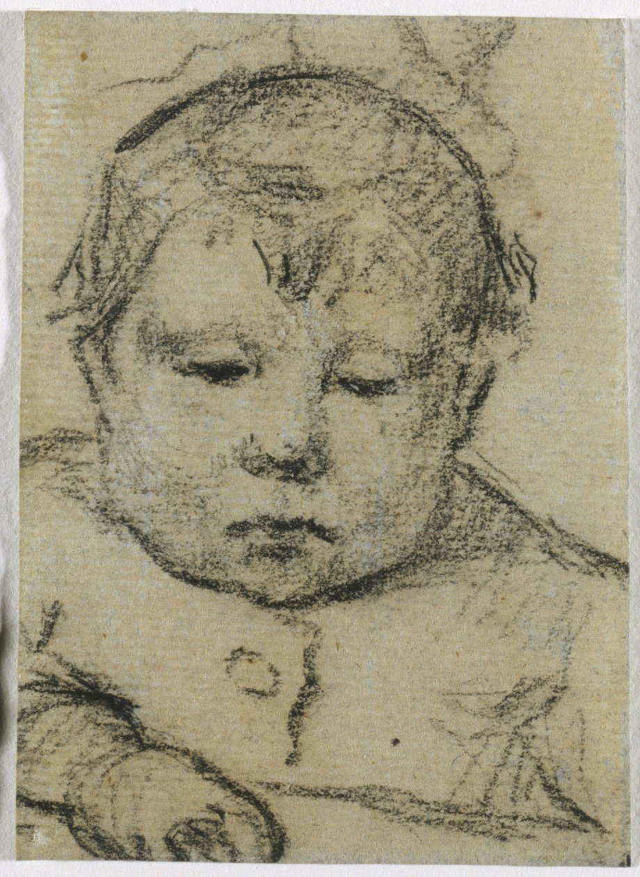 Emil Gauguin as a Child, Right Hand Forward by Paul Gauguin