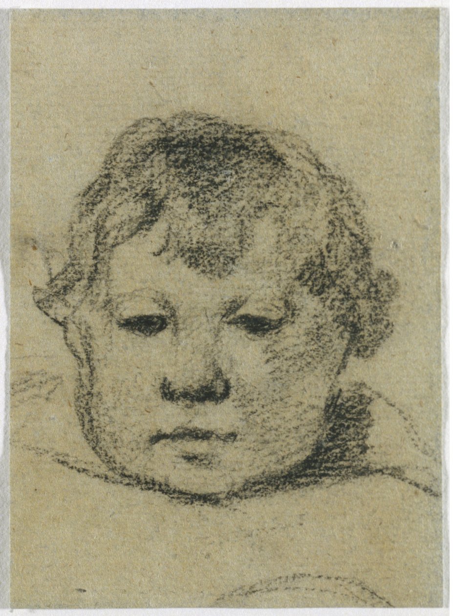 Emil Gauguin as a Child, c. 1875-76 by Paul Gauguin