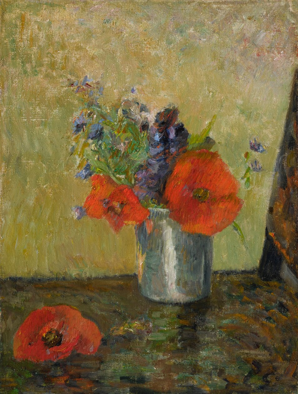 Summer Flowers in a Cup by Paul Gauguin