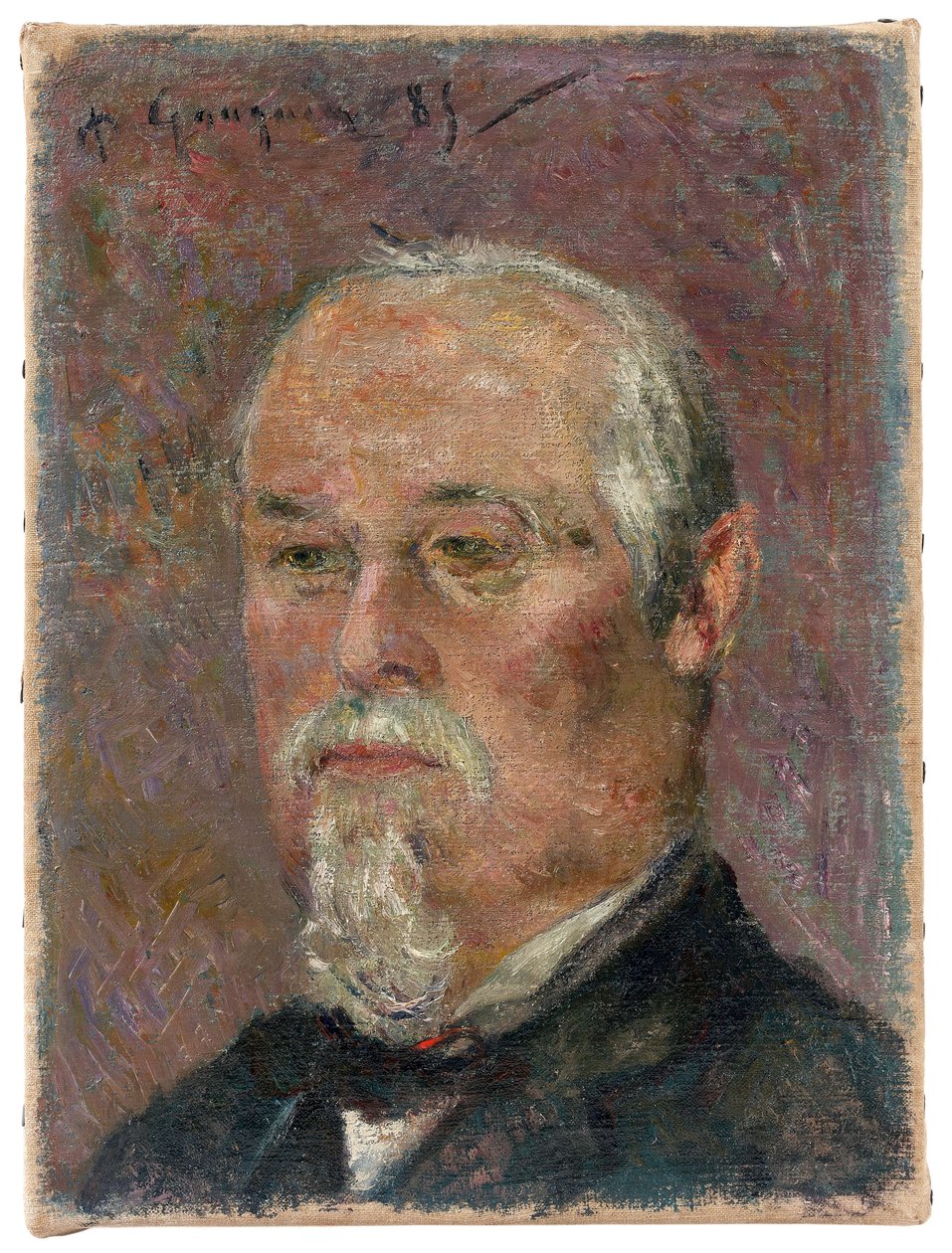 Portrait of Philibert Favre by Paul Gauguin