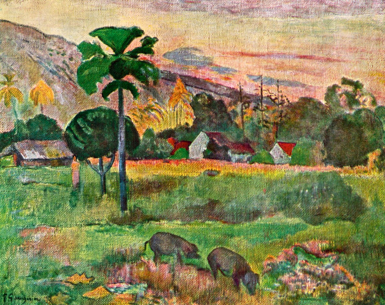Haere Mai, 1891-1939 by Paul Gauguin