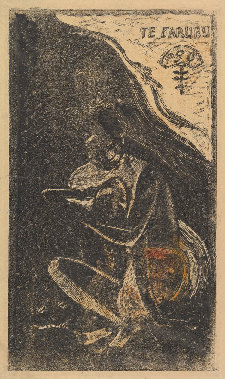 Here We Make Love, from Fragrance Noa Noa by Paul Gauguin