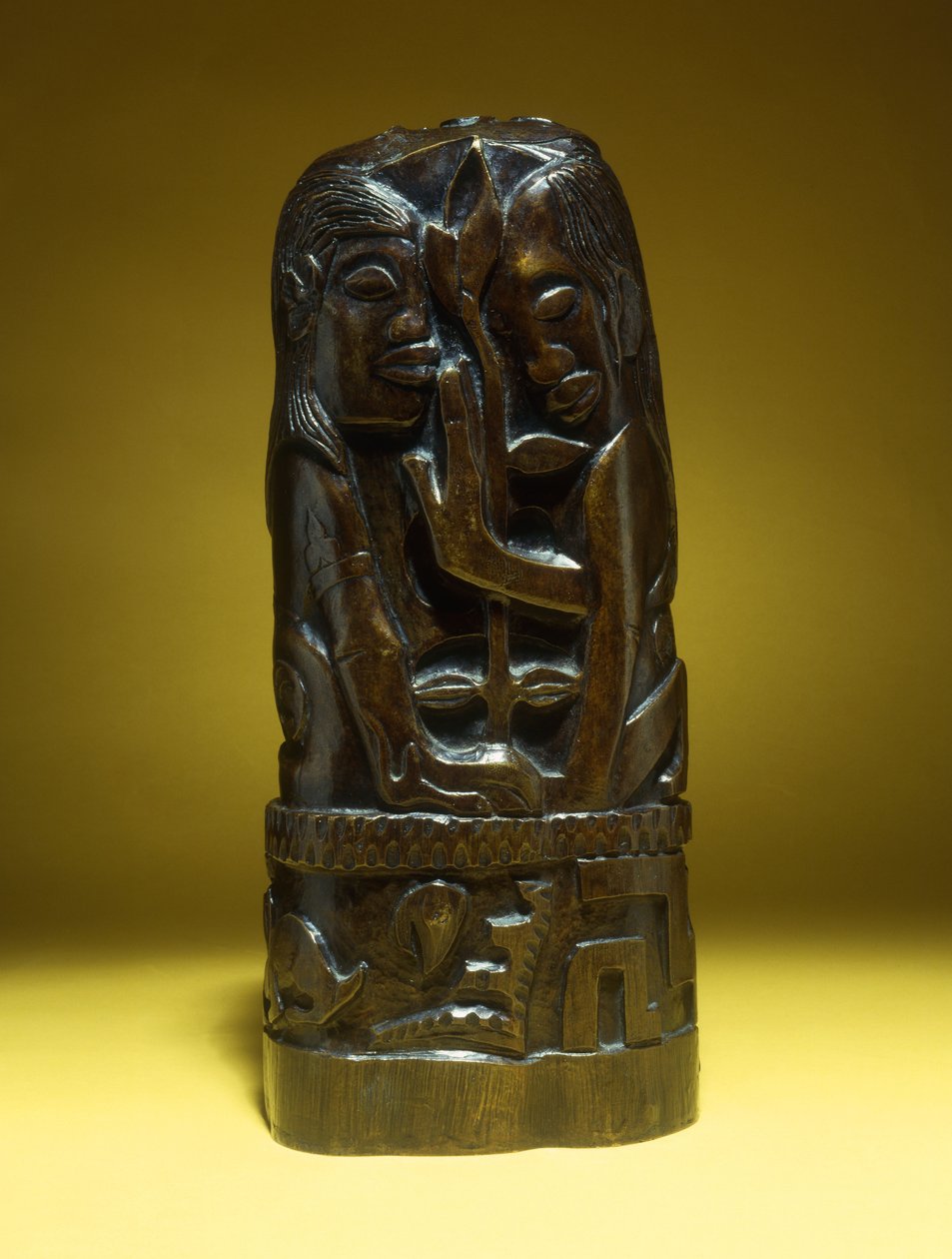 Hina and Te Fatou by Paul Gauguin