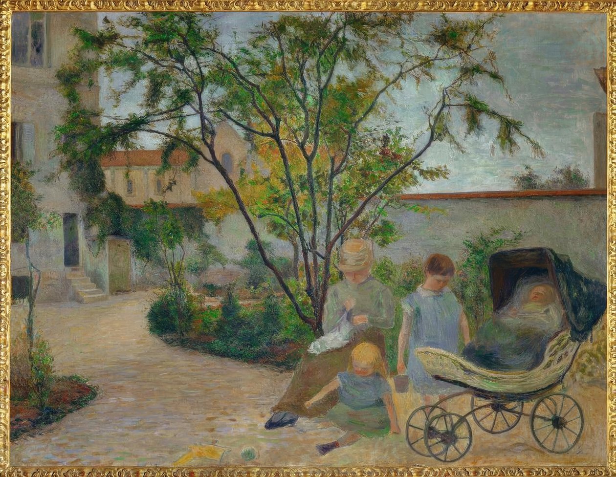Garden at Vaugirard, or The Painter