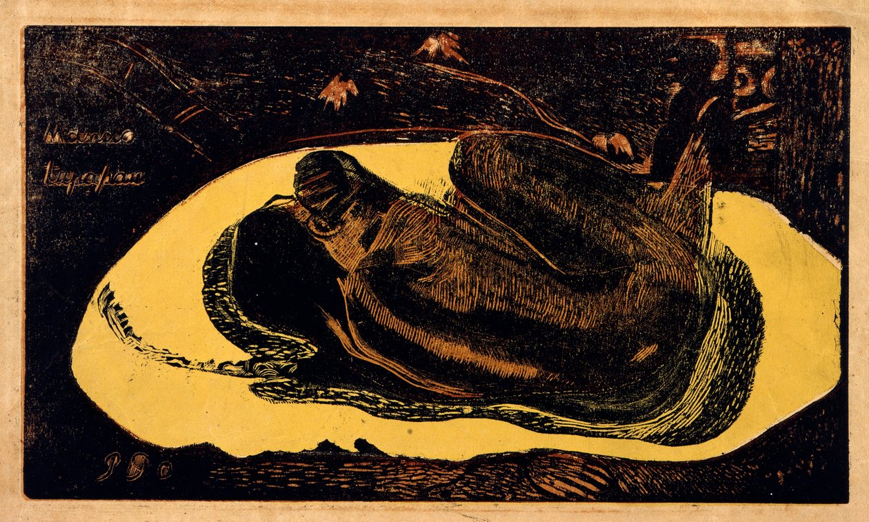 Spirit of the Dead Watching by Paul Gauguin