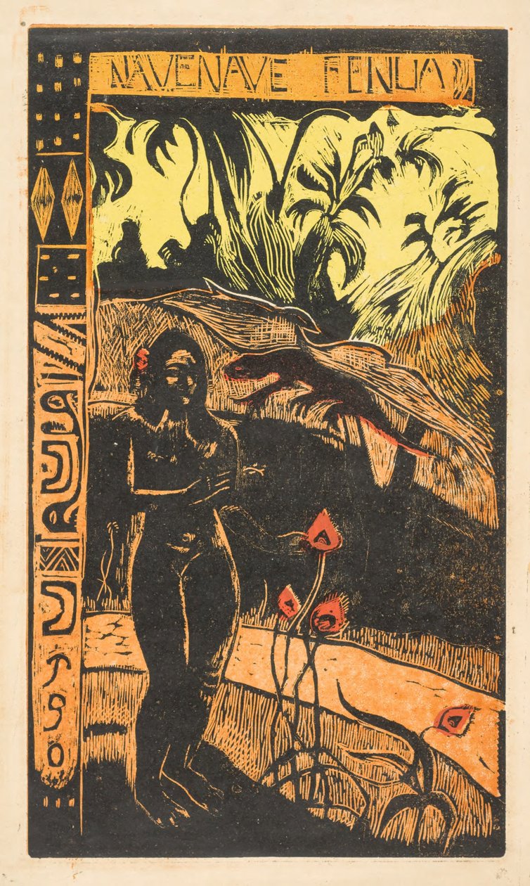 Delightful Land by Paul Gauguin