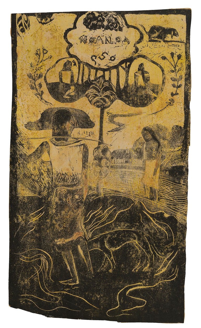 Noa Noa (Fragrant) by Paul Gauguin