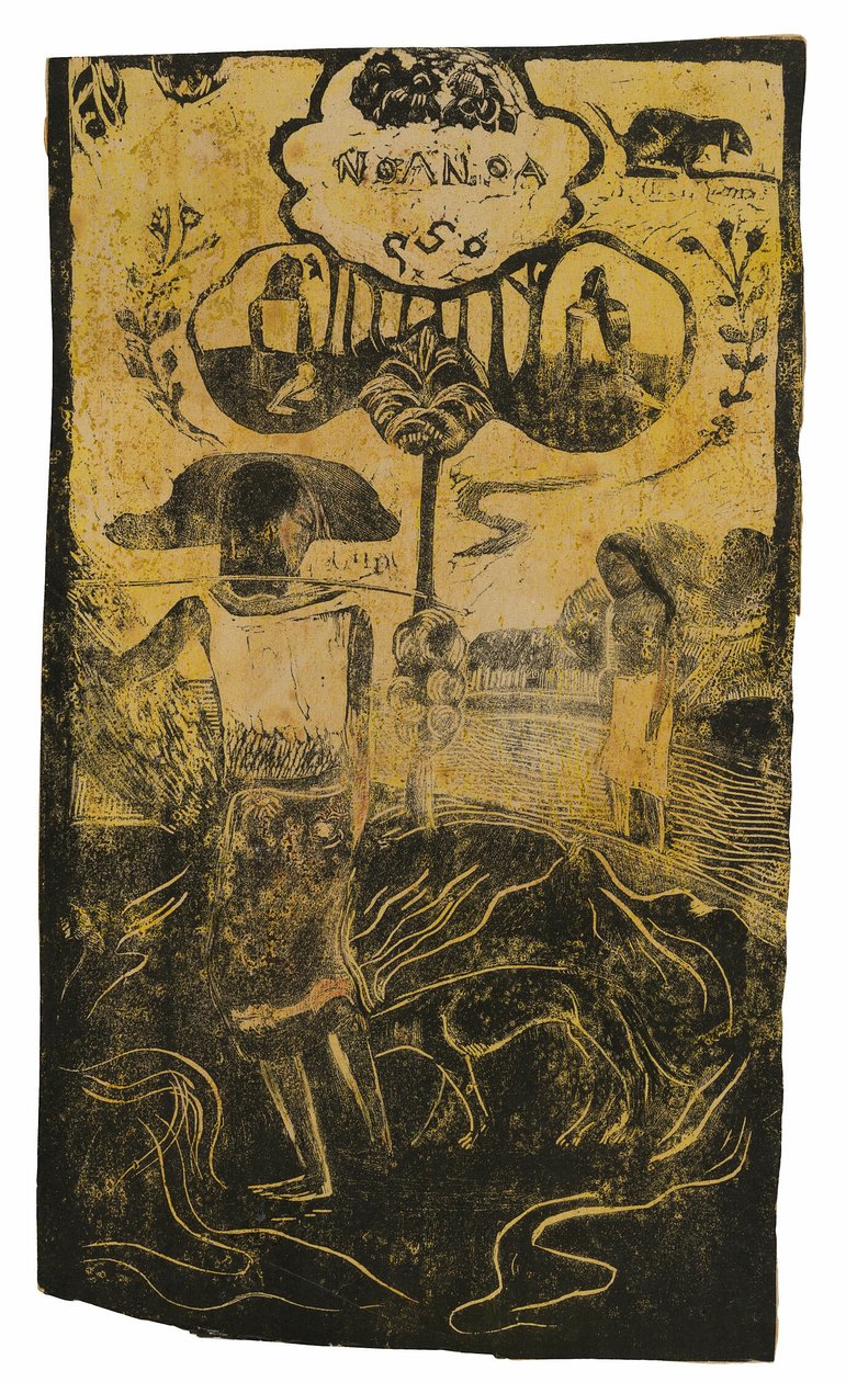 Noa Noa (Fragrant), from the Noa Noa Suite by Paul Gauguin