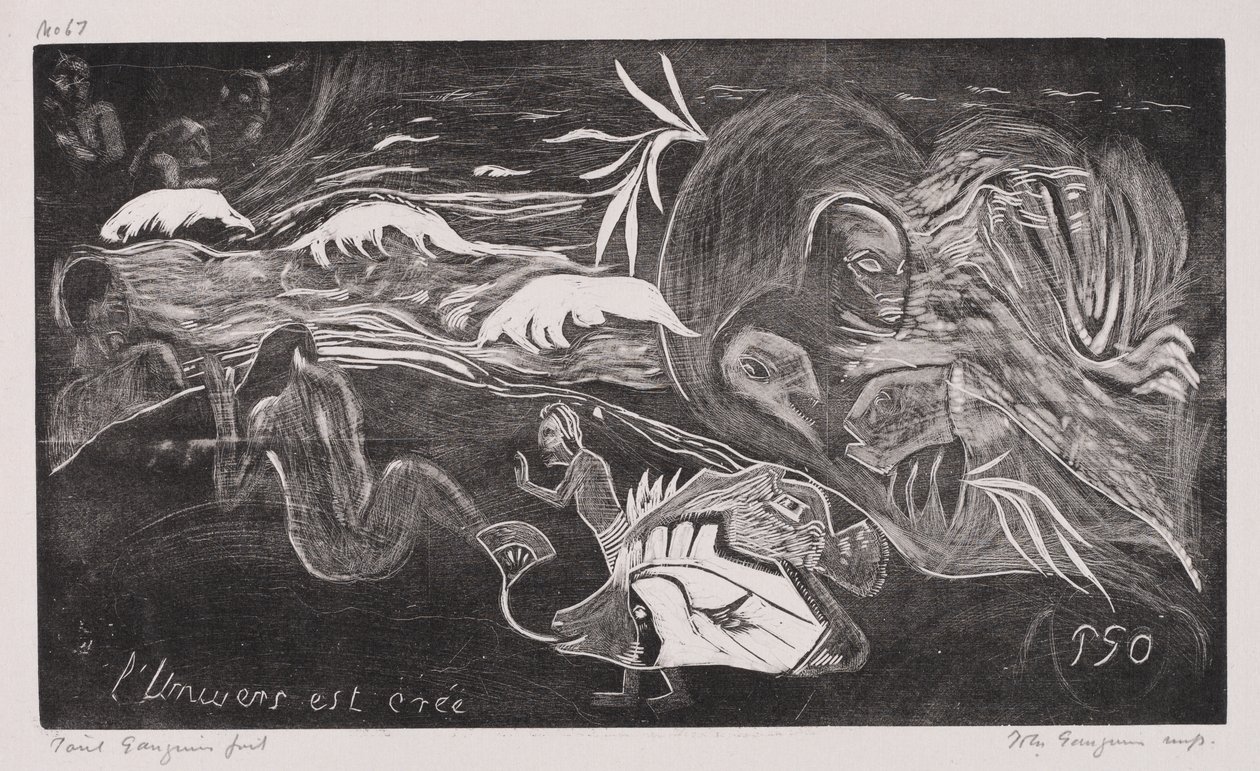 Noa Noa: The Universe is Created by Paul Gauguin