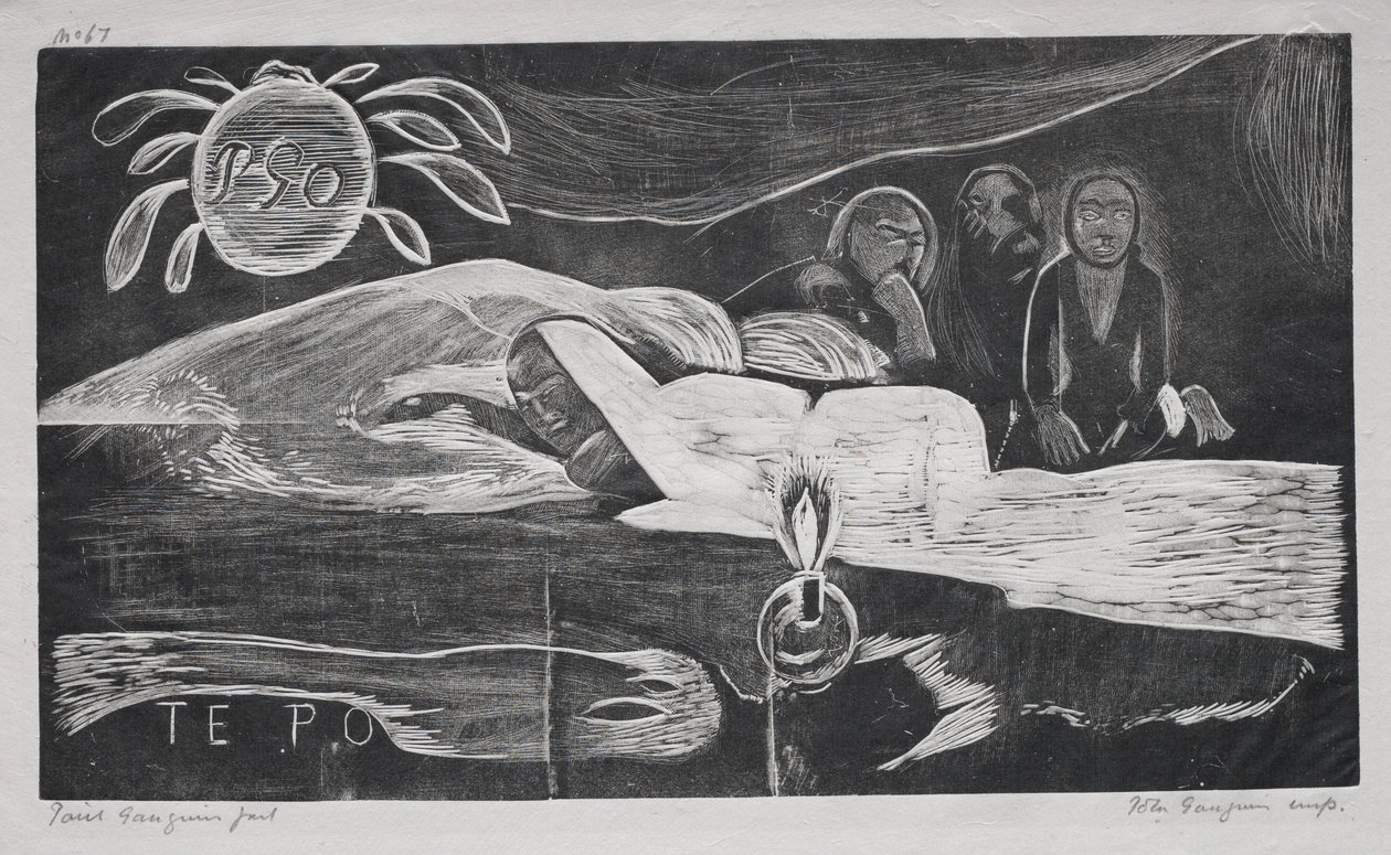 Noa Noa: Te Po Eternal Night by Paul Gauguin