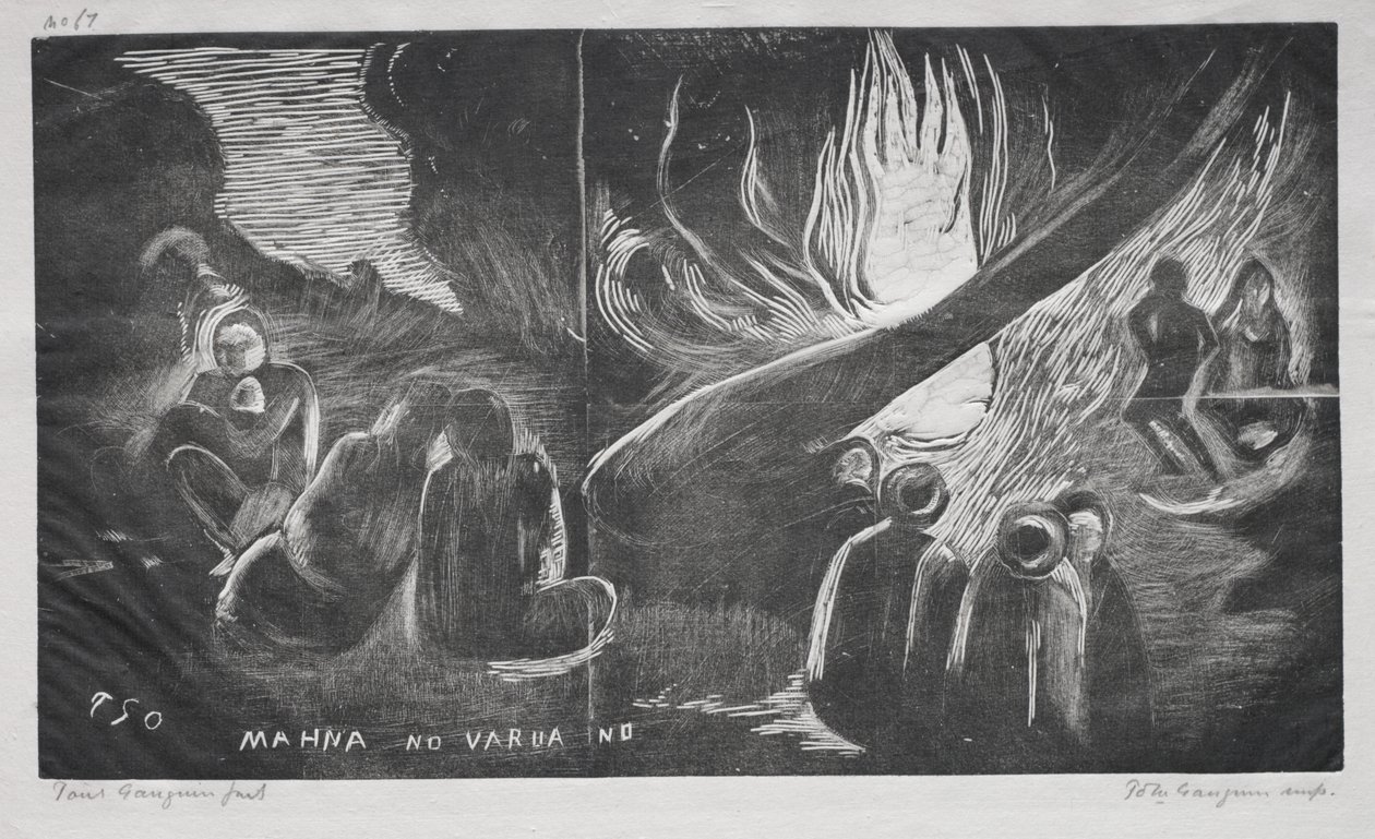 Noa Noa; The Devil Speaks by Paul Gauguin