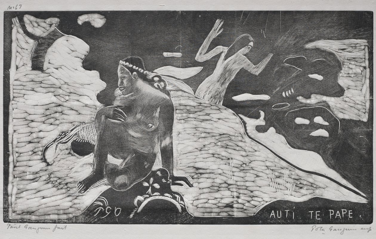 Noa Noa: Women at the River by Paul Gauguin