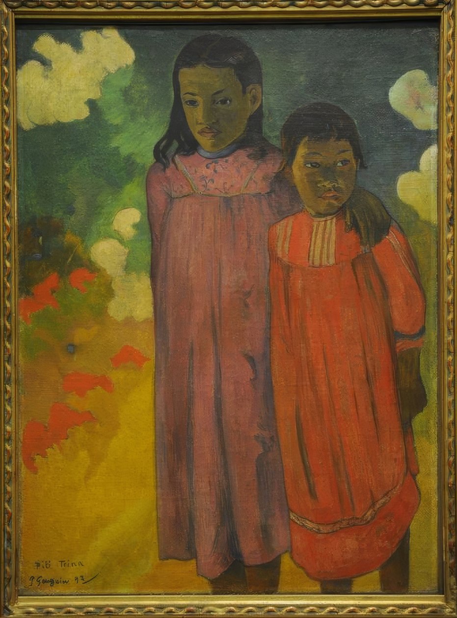 Piti Teina by Paul Gauguin