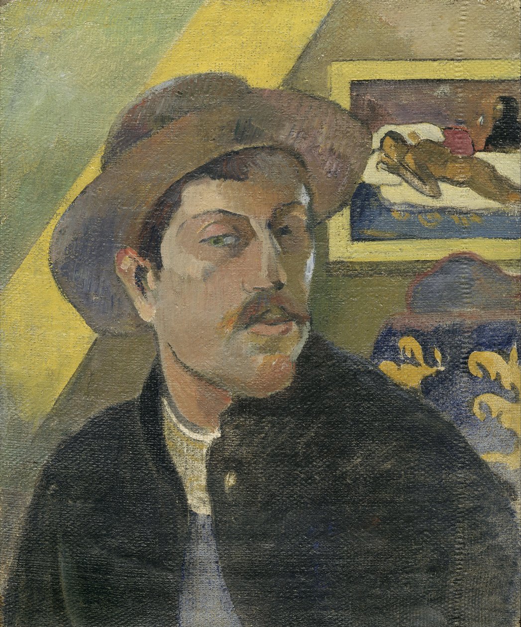 Portrait of the Artist by Paul Gauguin