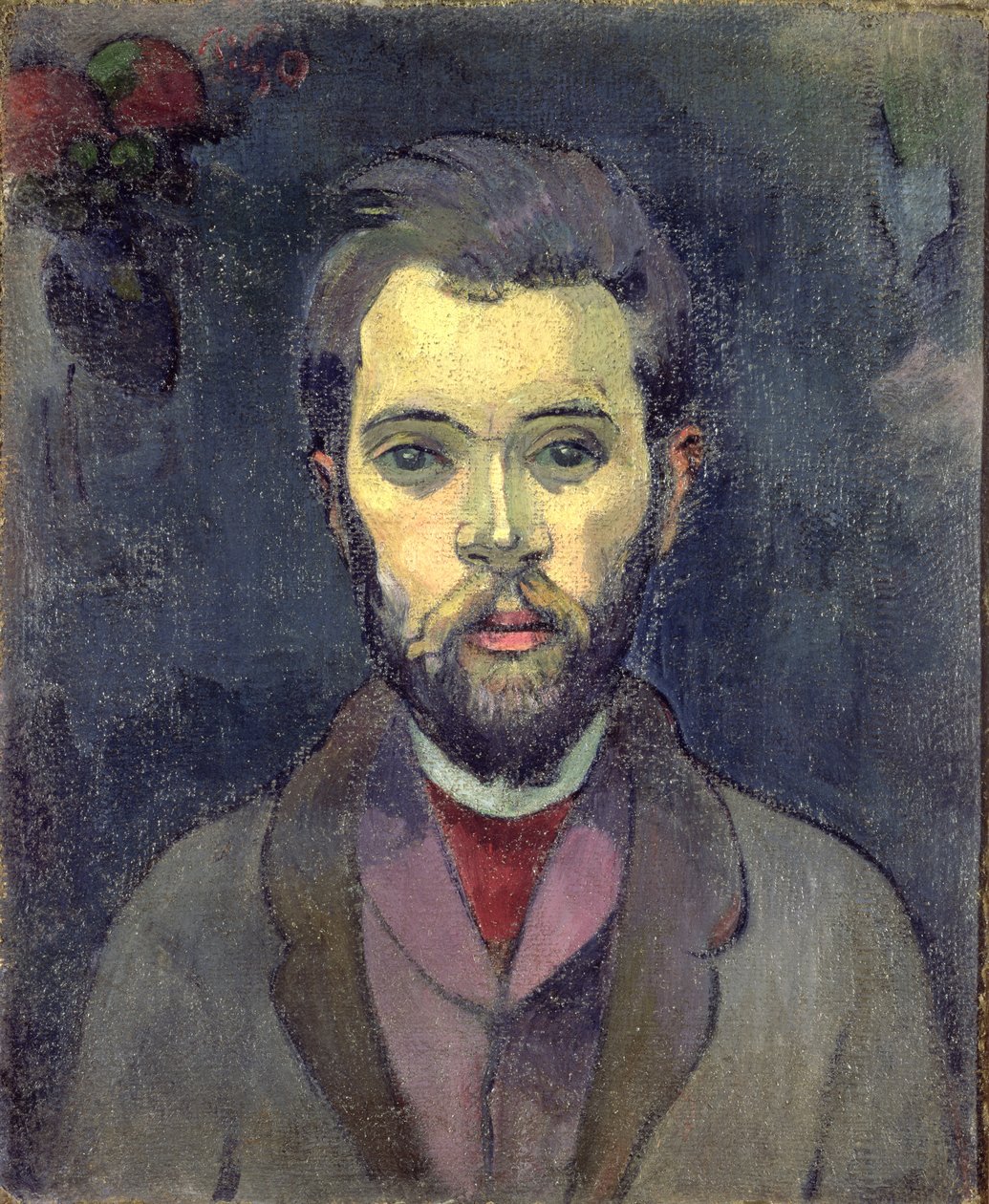 Portrait of William Molard, Swedish Composer by Paul Gauguin