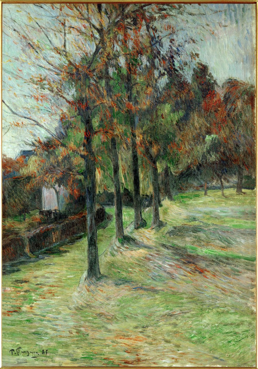 Route de Rouen II by Paul Gauguin