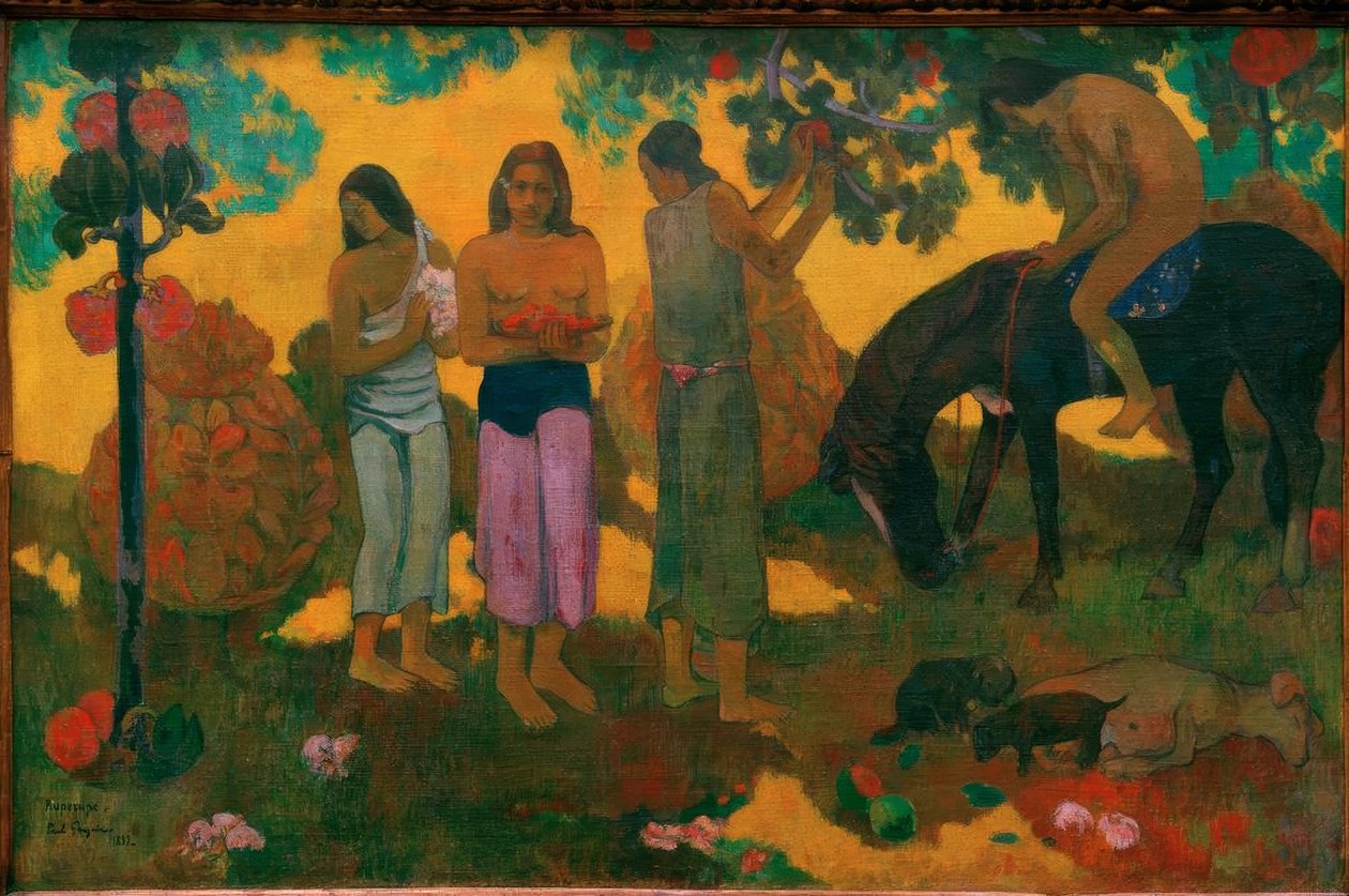 Ruperupe by Paul Gauguin