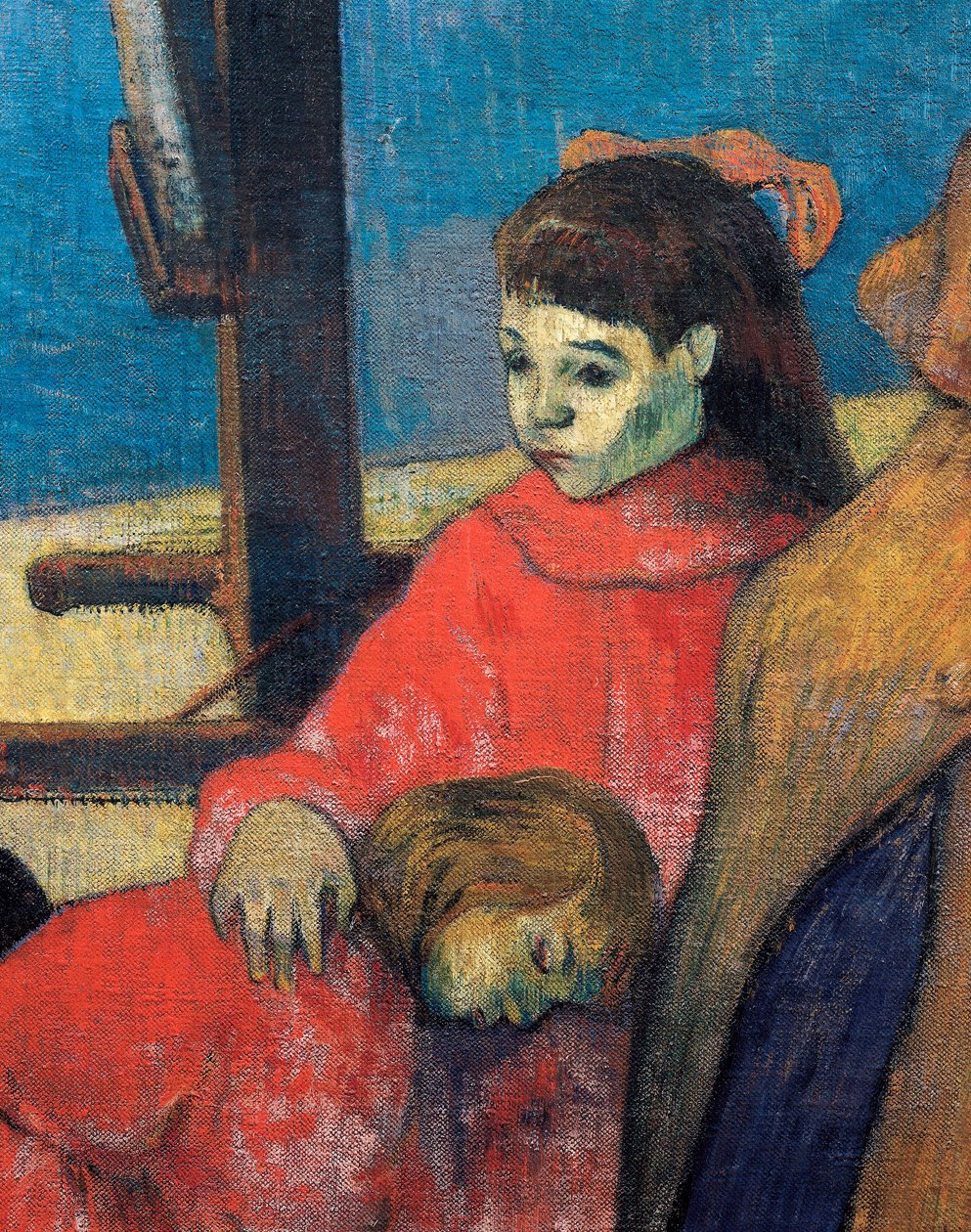 Schuffenecker Family (detail) by Paul Gauguin