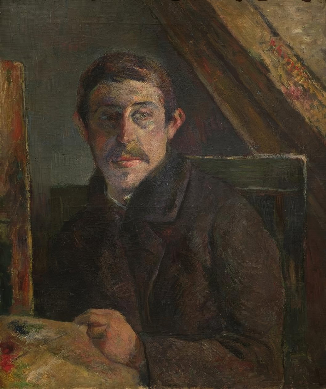 Self-Portrait by Paul Gauguin