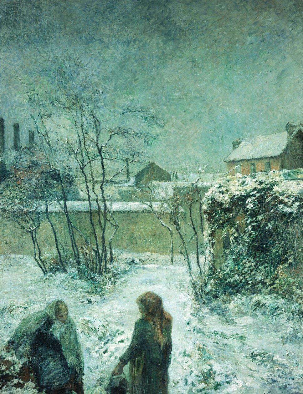 Snow, Carcel Road by Paul Gauguin
