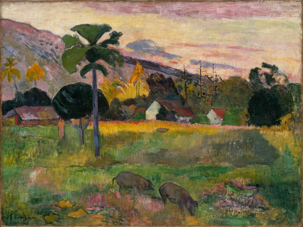 Come Here by Paul Gauguin