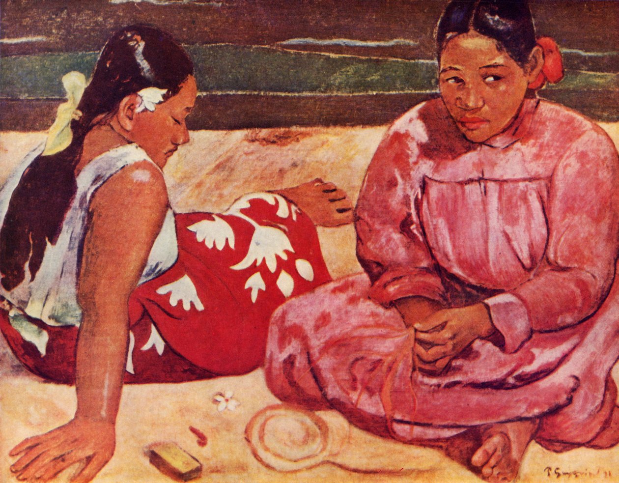 Tahitian Women, 1936 by Paul Gauguin