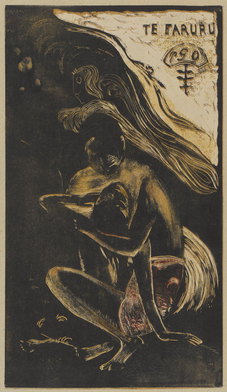 Te Faruru (Here We Make Love) by Paul Gauguin