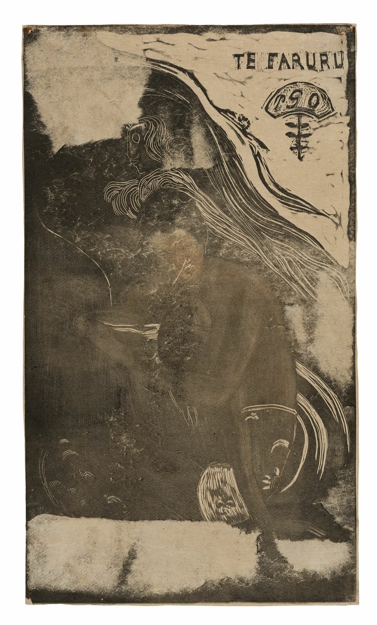 Here We Make Love, from the Noa Noa Suite by Paul Gauguin