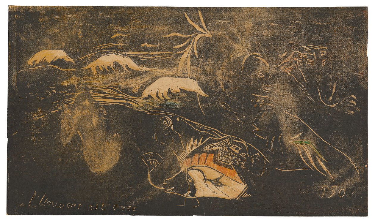 The Universe Is Being Created by Paul Gauguin