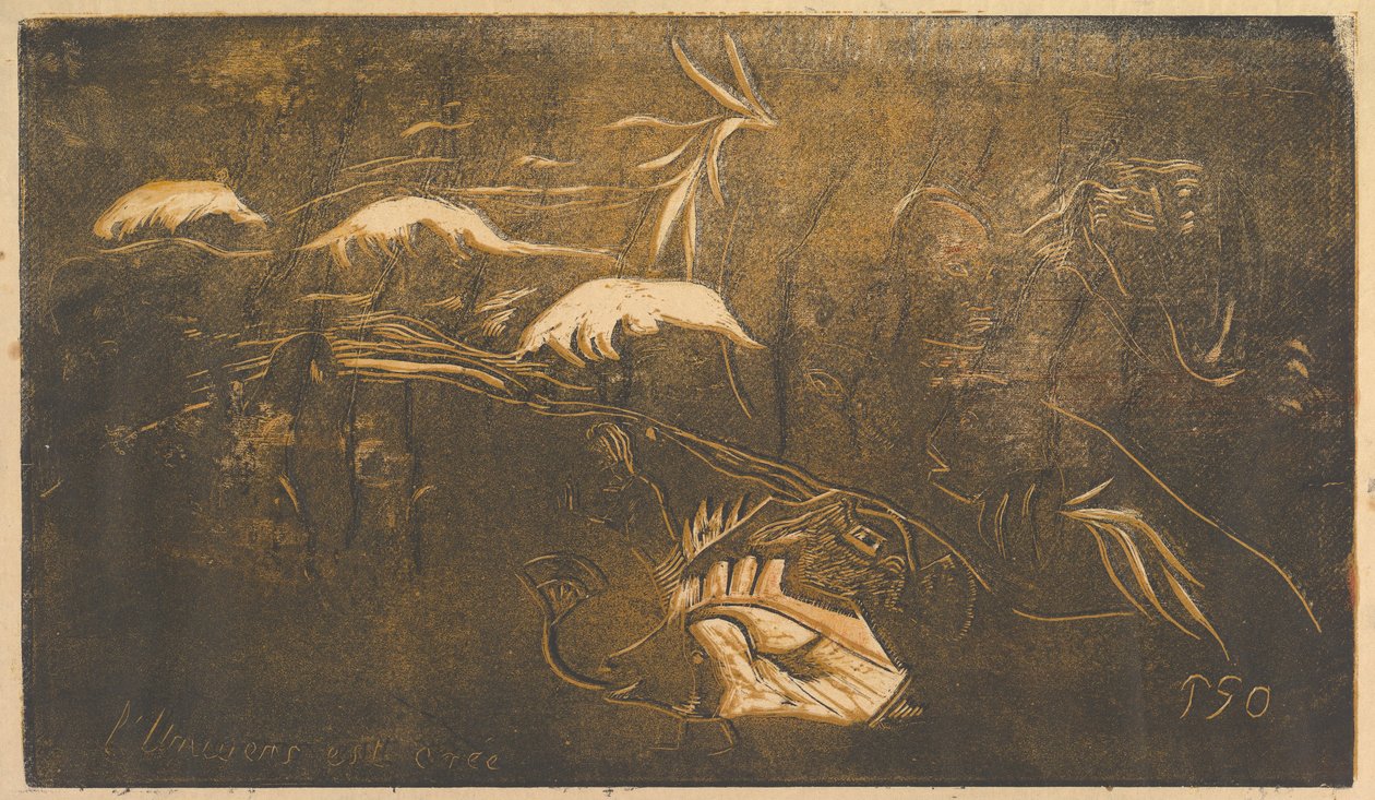 The Universe Is Created by Paul Gauguin