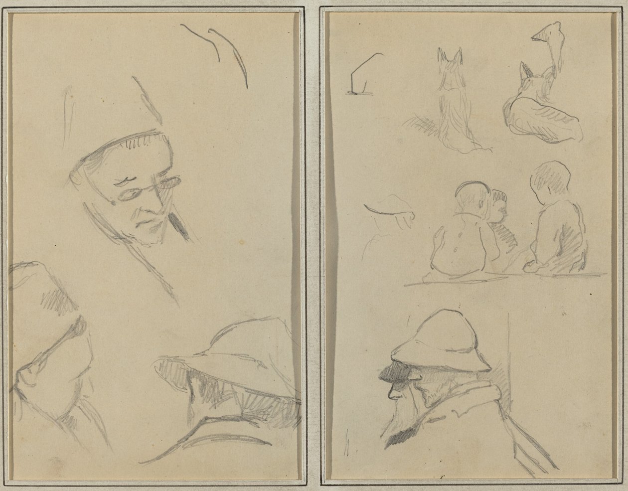 Three Studies of Men