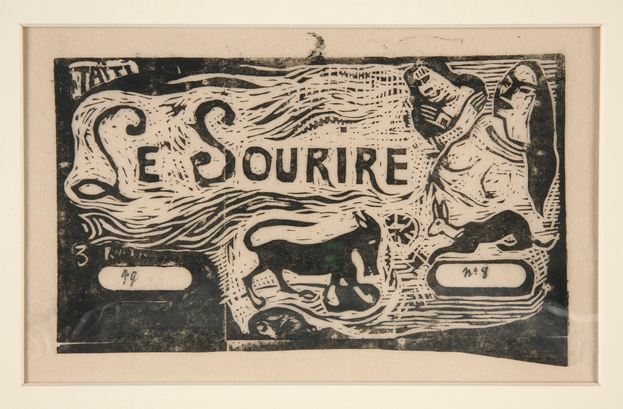 Title for Le Sourire by Paul Gauguin
