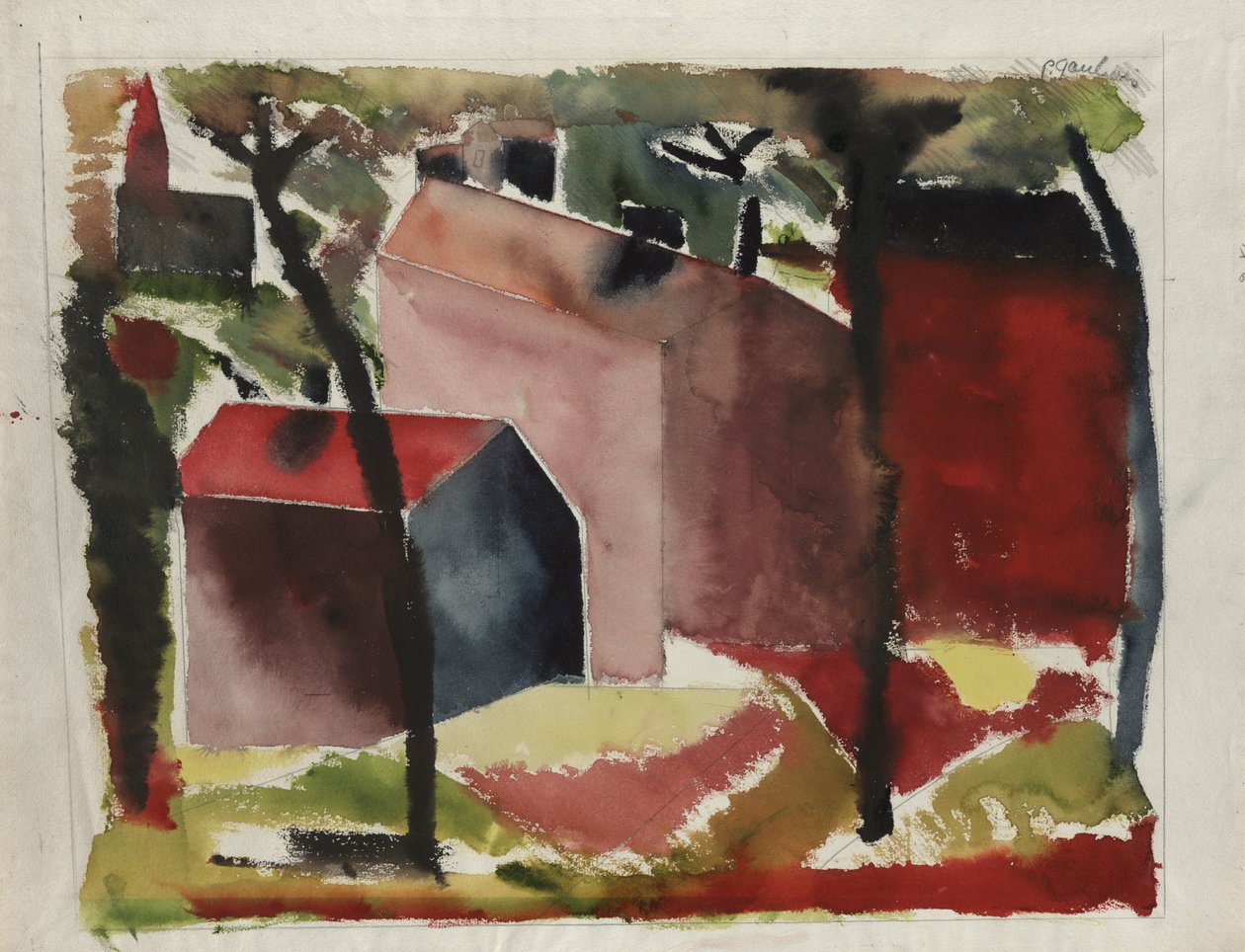 Houses by Paul Gaulois