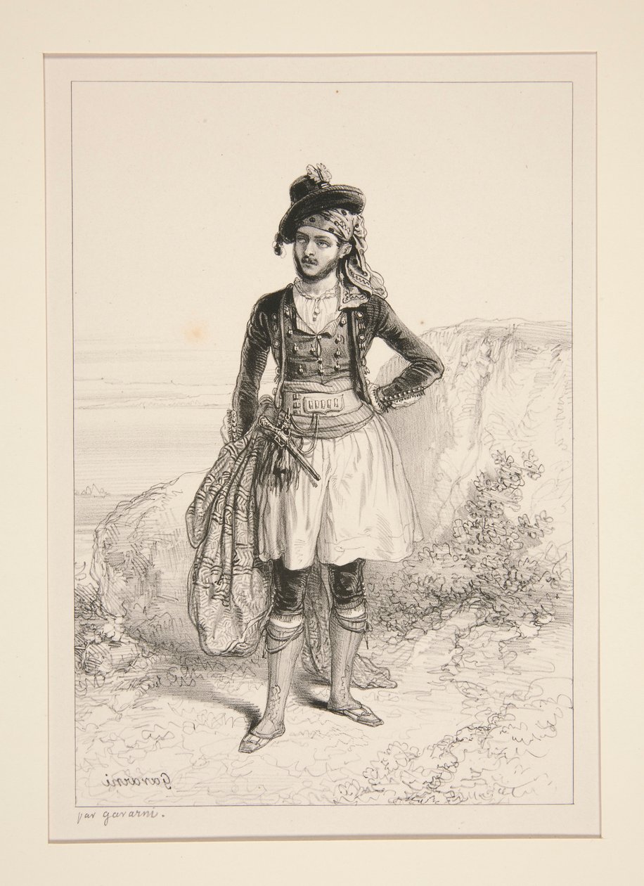 Spanish Smuggler by Paul Gavarni