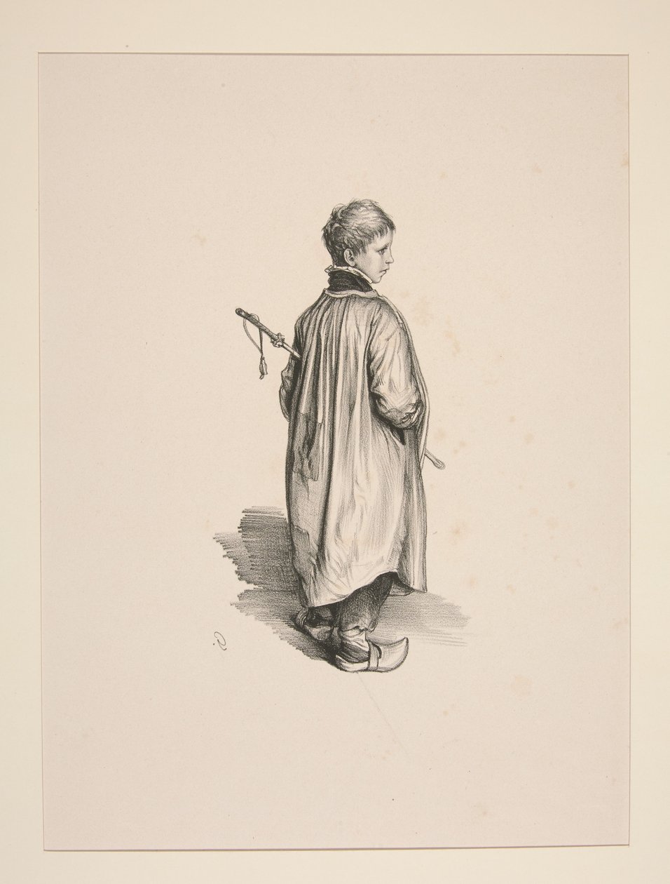 Study of a Child by Paul Gavarni