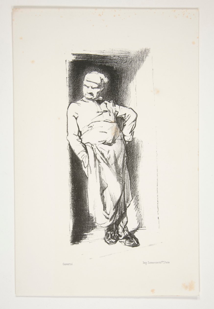 The Cook by Paul Gavarni